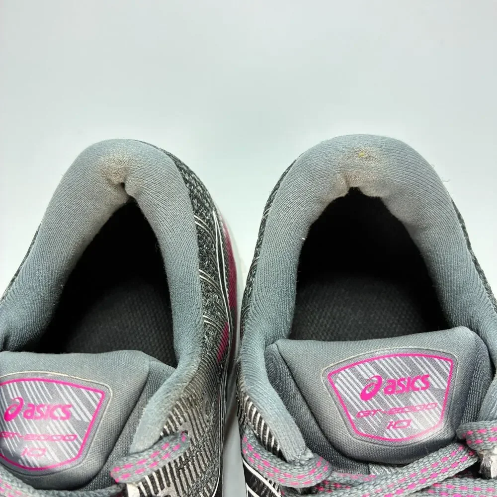 ASICS GT-2000 10 Sheet Rock Pink Stability Running Shoes 1012B045 Women's Size 8